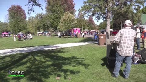 Preaching at Pride In the Park, Austin, MN