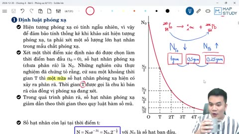 Bài 0406 2 Định luật phóng xạ