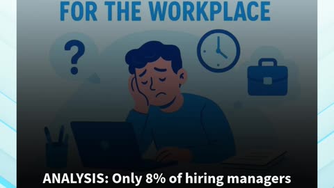 ANALYSIS: Only 8% of hiring managers say Gen Z is ready for the workforce