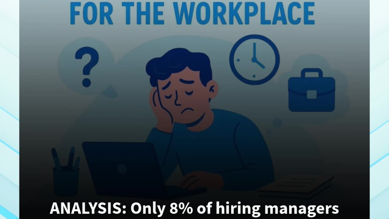 ANALYSIS: Only 8% of hiring managers say Gen Z is ready for the workforce