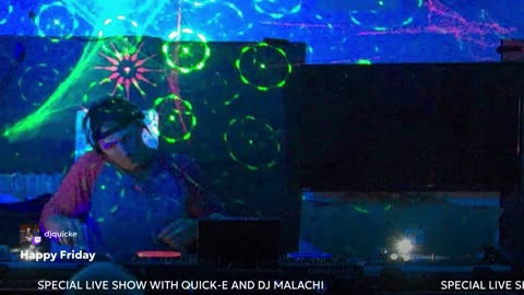 SPECIAL LIVE SHOW WITH QUICK-E AND DJ MALACHI BREAKZ SHOW