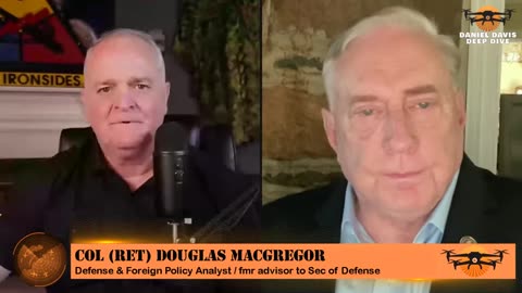Colonel Douglas Macgregor - Trump at Davos