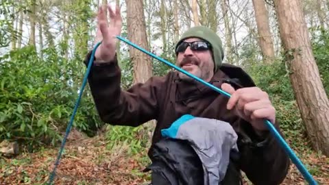 Olpro ED STAFFORD 2.0. First look and set up. Outdoor gear review.