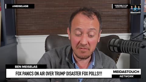 Fox PANICS ON AIR over Trump DISASTER FOX POLLS!!!