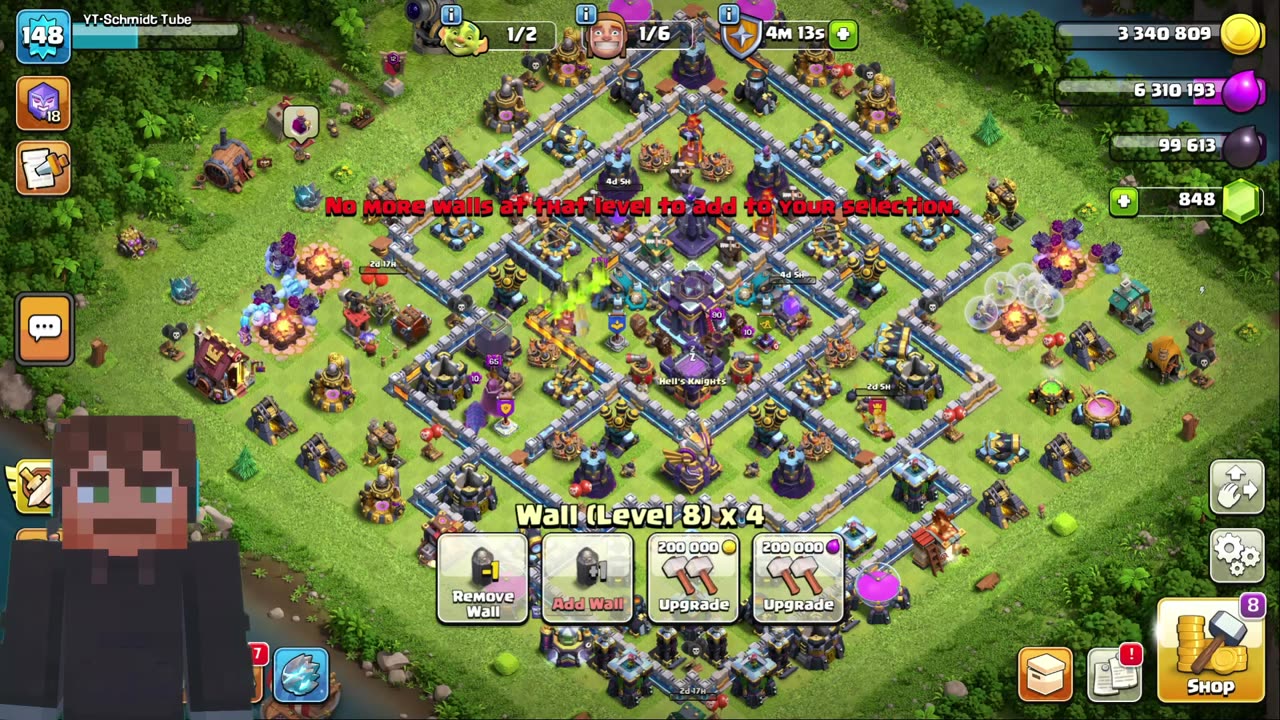 Day 189 of Clash of Clans. [#clashofclans, #coc, #day189]