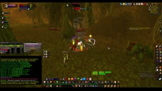 Turtle wow - PUG Black Moras custom dungeon - Paladin POV - no commentary