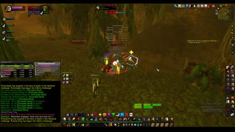 Turtle wow - PUG Black Moras custom dungeon - Paladin POV - no commentary