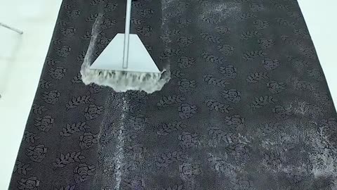 Flooded - 60s Of Water Pushing To Clean Extremely Dirty Carpets - Satisfying Video #shorts