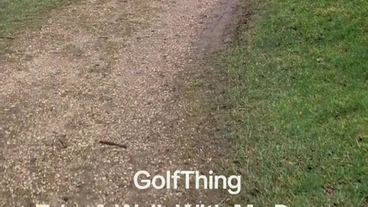 GolfThing - Walk With Me