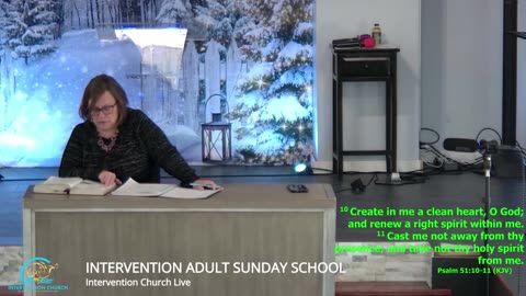 Intervention Church Live Services