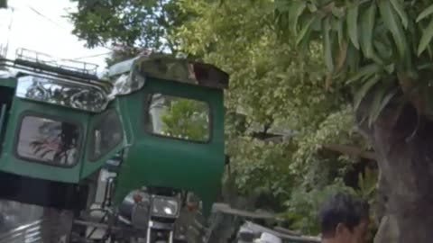 Rustic Vibe of Mabini Street in Pila, Laguna in the Philippines