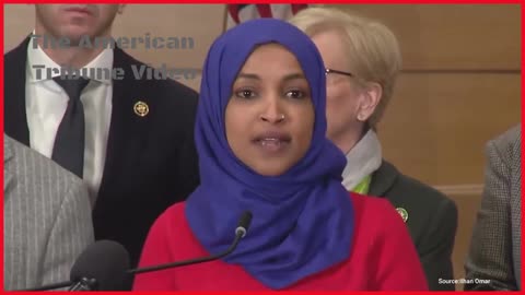 Foreigner Ilhan Omar Vows To Defund ICE of Every 'Single Cent'
