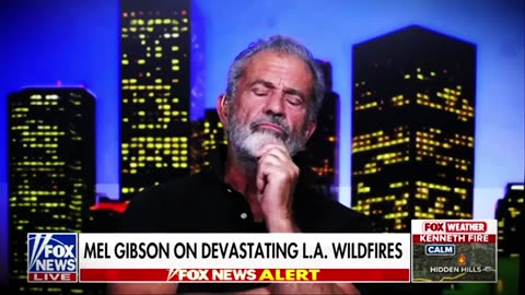 Mel Gibson LEAKED The Whole Secret About The 'Fires'