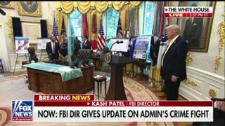 FBI Director Kash Patel This is Just the beginning