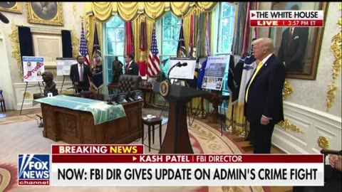 FBI Director Kash Patel This is Just the beginning