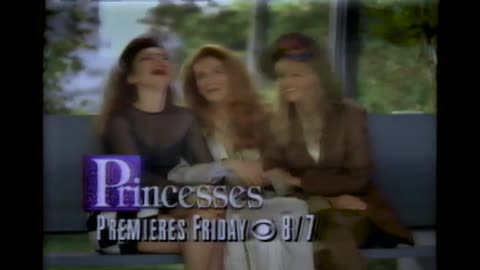 September 23, 1991 - CBS Promos for 'The Pamela Smart Story' & 'Princesses' Premiere 
