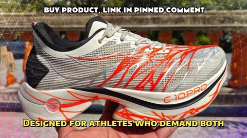 ANTA C10 PRO Heartbeat Running Shoes Professional Marathon Racing Race Running Shoes