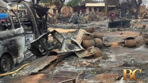 At least 6,000 killed over 3 days during RSF attack on Sudan’s el-Fasher