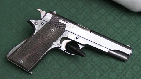 Spanish Star model B 1945 production