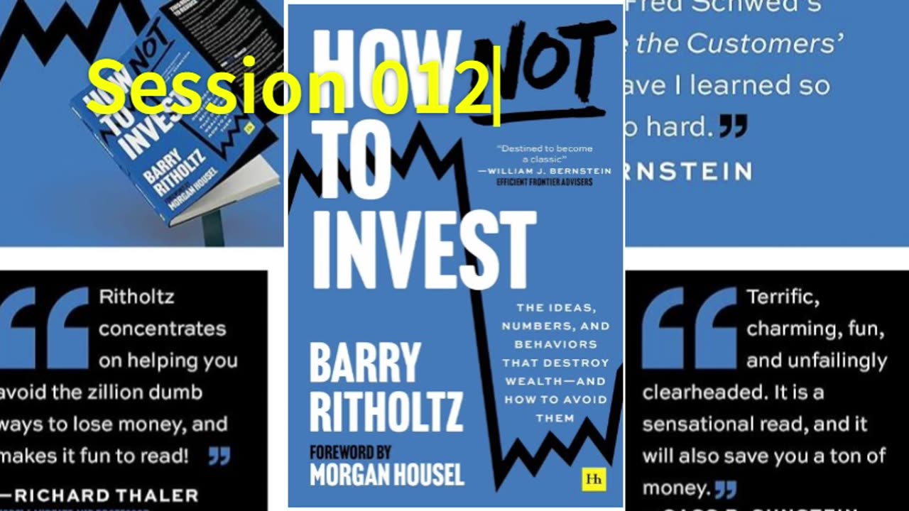 How Not To Invest 012 Barry Ritholtz 2025 Audio/Video Book S012
