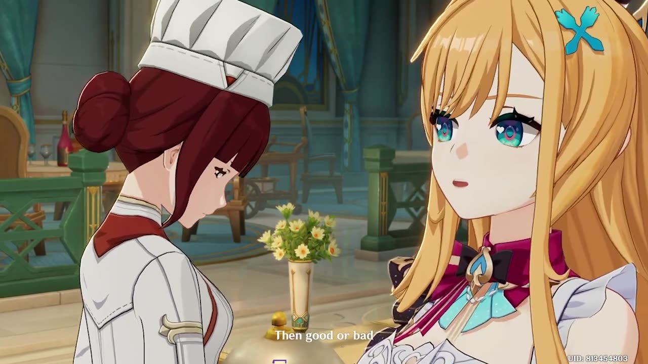 [Cutscene] "The Final Culinary Showdown"