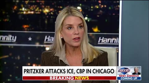 AG Pam Bondi blasts JB Pritzker for turning down Trump’s offer to fix Chicago’s crime crisis