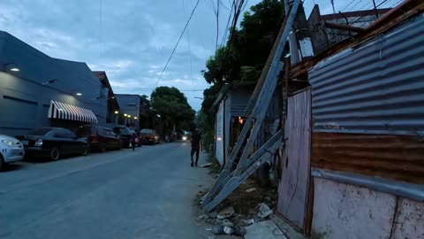Seville Street corner First Street in Antipolo City, Rizal, Philippines