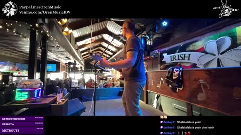 DECEMBER 31 2025 LIVE AT IRISH KEVIN'S BAR PART 1