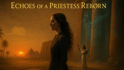 🎙️ Echoes of a Priestess Reborn — The Reincarnation of Dorothy Eady (Omm Sety Mystery)
