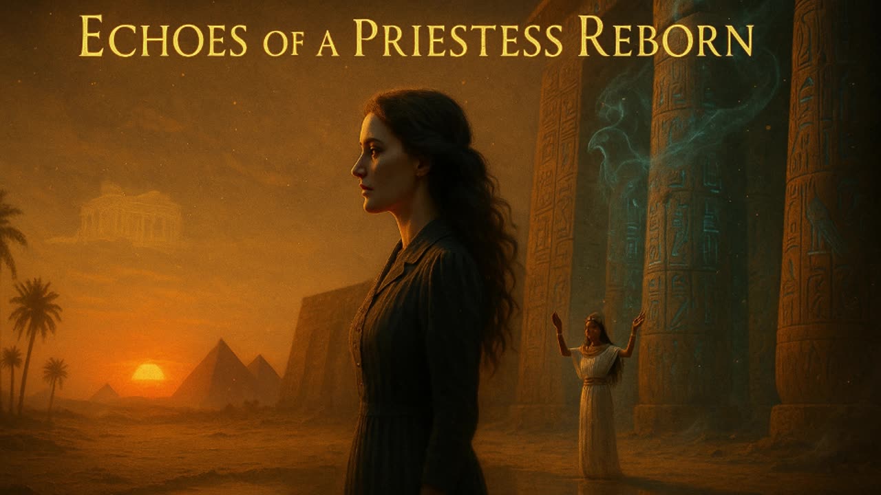 🎙️ Echoes of a Priestess Reborn — The Reincarnation of Dorothy Eady (Omm Sety Mystery)