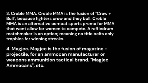 17A. FBQ Kickboxing, Rugmatch BBJ, Croble MMA, Magjec, Aerial Breach, Hopsbrewers IPA