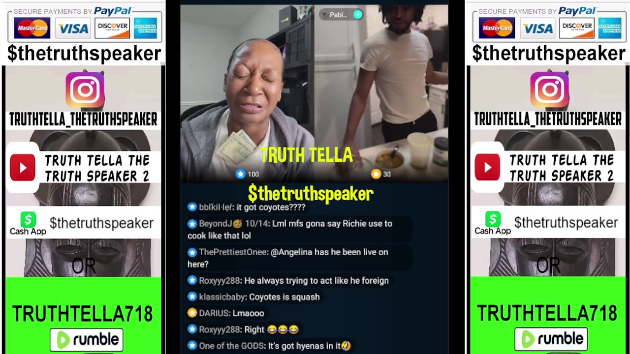 21BADBITCH & DROSKI COMEDY HOUR