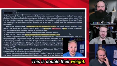 "TOP" Muslims CAUGHT LYING About The BIBLE To COVER UP Child Marriage In Islam