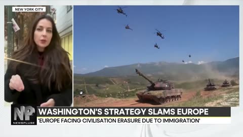 New US National Security Strategy — Europe Warned of “Civilizational Erasure”