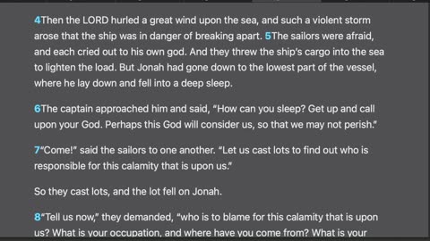 Jonah 1