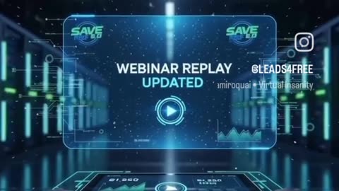 Save club 2.0 webinar