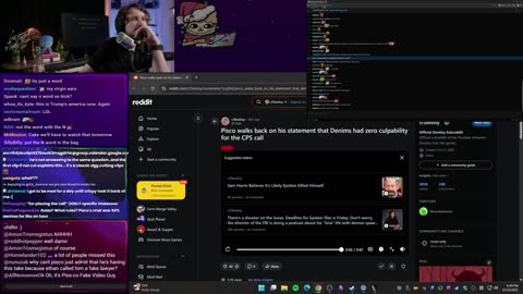 [Mirror] Destiny YouTube Stream