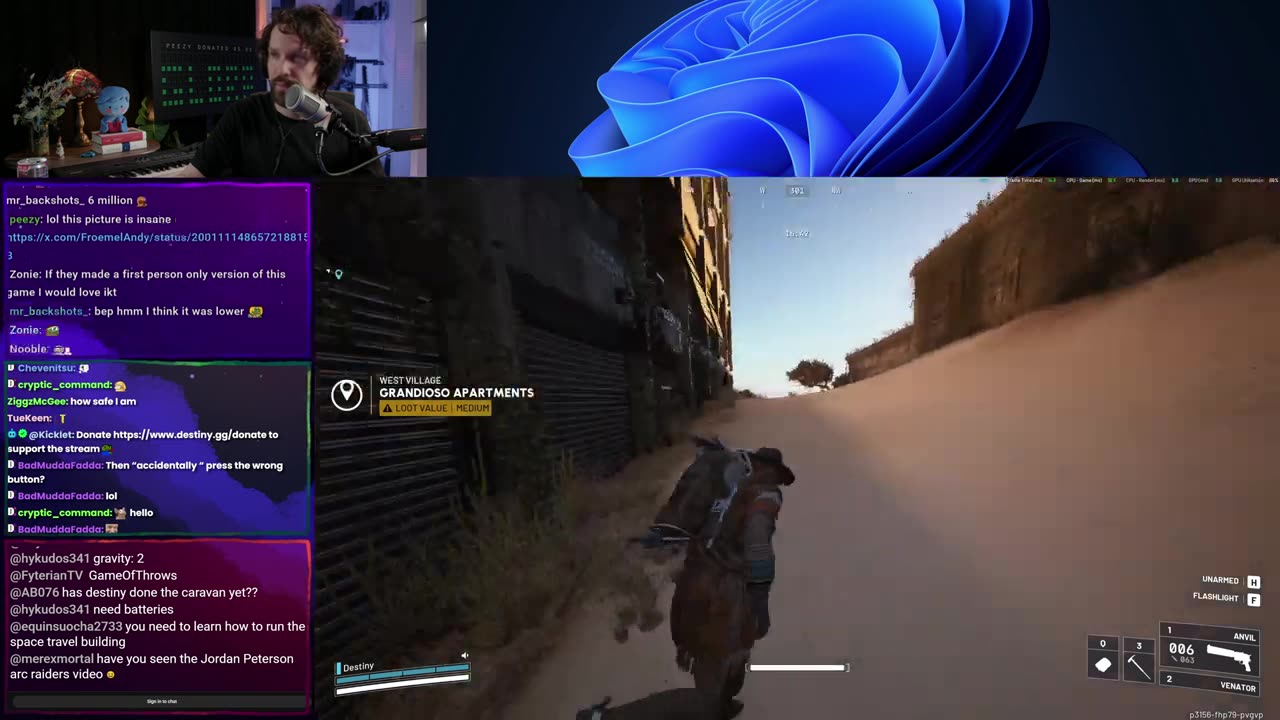 [Mirror] Destiny YouTube Stream