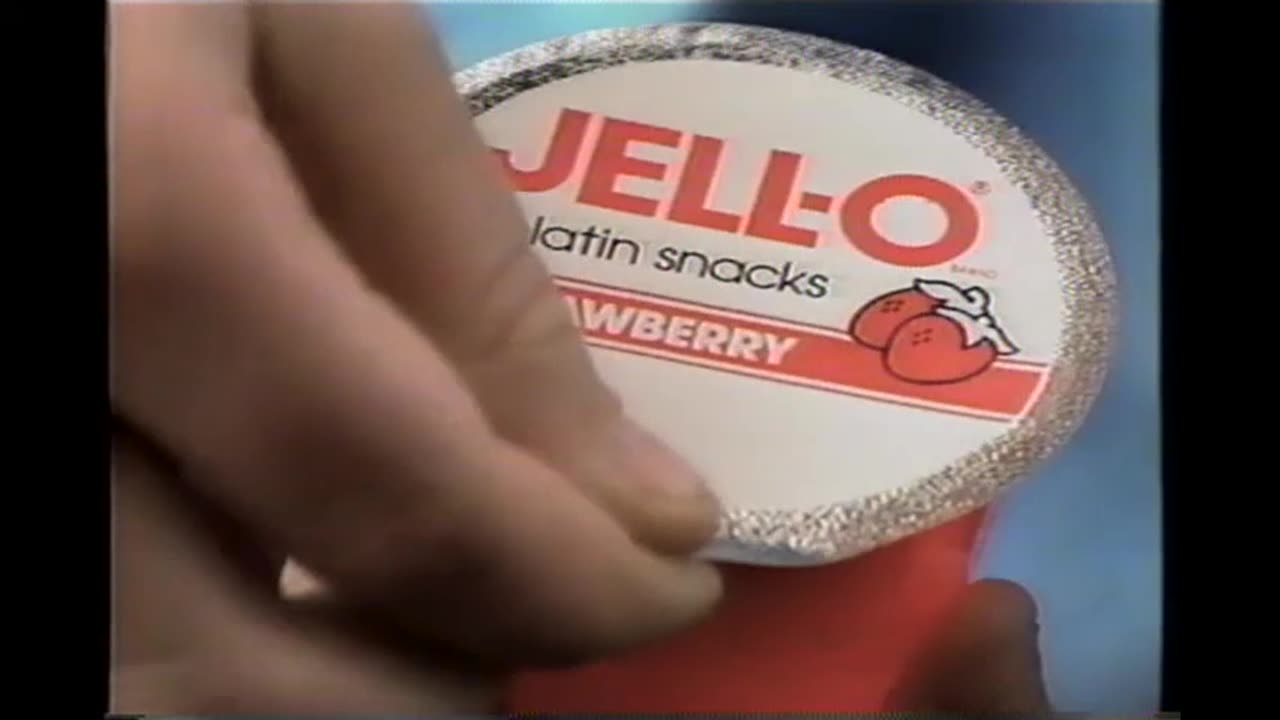January 15, 1993 - Jell-O Put The Wiggle in a Cup