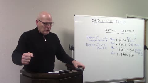 Session #43 End Times/Prophecy - 1 Corinthians 15 and other resurrection passages