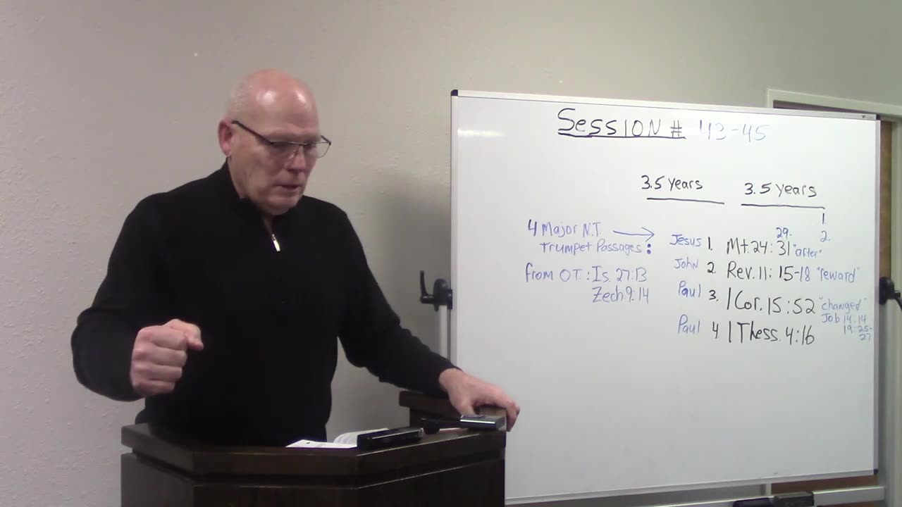 Session #43 End Times/Prophecy - 1 Corinthians 15 and other resurrection passages