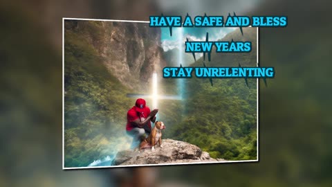 THE NEW YEAR STARTS NOW