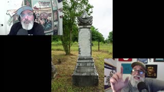 Oklahoma's Oldest Gravestone & OSU's Viral "Shirtless Section"
