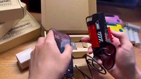 ⚡ SUN N6-RB | Detachable EDC Power Bank – Fast, Smart & Portable! ⚡