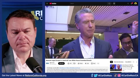 TREASON! Gavin Newsom Tells World Leaders to Fight the US