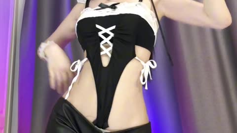 Daily Beauty EP 568 | Sweet Charcoal Legwear Enthusiastic Seductive Dance