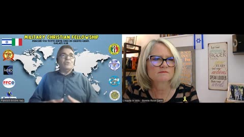 L'Aquila In Volo con Francois Arconti