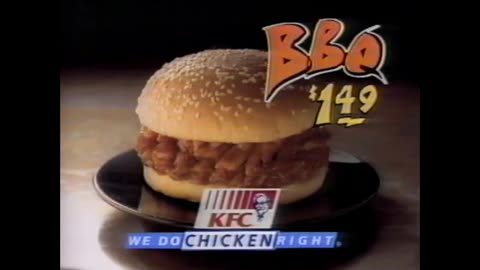 March 24, 1994 - KFC's BBQ Sandwich for $1.49
