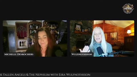 The Outer Realm- A Discussion UFOs, The Fallen Angels & The Nephilim with Eira Wulfnothsson