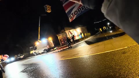 EXTRA MIGRANT FRAUDSTERS LIVING IN TAX PAYER FUNDED HOTEL. RAISETHECOLOURSUK.mp4